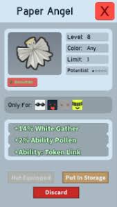 Want to discover art related to bee_swarm_simulator? Bee Swarm Leaks On Twitter Test Realm Bee Bear Has Come To The Test Realm With New Quests Paper Angel A New Beequip That You Can Obtain Only Available To Bomber
