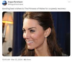 We're all behind you, Kate: Nation unites in support for Princess of Wales  after she bravely revealed her cancer diagnosis in highly emotional video