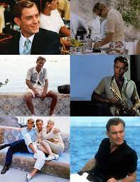 Celluloid Style The Talented Mr Ripley Mens Fashion Inspiration Ripley Mr Jude was totally reminding us of his role in the 1999 movie the talented mr.