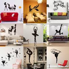 Living room with with furniture and home appliances. Home Garden 3d Cartoon Wall Stickers Mural Decal Art Wall Decal Living Room Decor Stickers Stickers