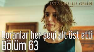 Özellikle yalan dünya dizisindeki açılay karakteriyle 4 sezon boyunca fenomen olan, sırf onu izlemek için ekran karşısına geçen birçok dizi hayranına sahipti. Istanbullu Gelin 63 Bolum Boranlar Her Seyi Alt Ust Etti Youtube