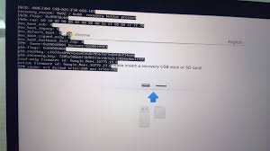 Chromebook Recovery Black Screen After Usb Recovery Is Inserted Chromebook Community