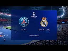 Mbappe has long been tipped to swap ligue 1 giants psg for la liga powerhouse madrid, while premier league outfit liverpool have also been linked previously. Psg Vs Real Madrid Fifa 20 Ps4 Gameplay Uefa Champions League Group Stage Youtube Real Madrid Uefa Champions League Groups Psg