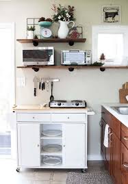 decor in a small kitchen