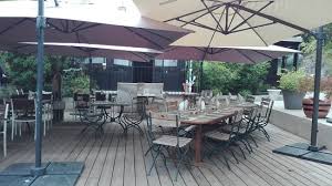 Cafe Gourmand Photo De Cote Jardin Bouc Bel Air Tripadvisor