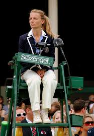 1, accidentally hit a line judge in the neck when he hit the ball back off his djokovic hits line judge after bad run. Eva Asderaki Wikipedia