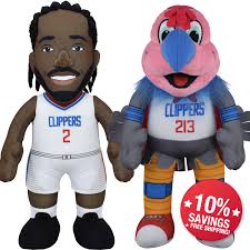 A character, creature, etc which is heavily associated with a fictional universe, to the point of being … Los Angeles Clippers Bundle Chuck The Mascot Kawhi Leonard 10 Plus Bleacher Creatures