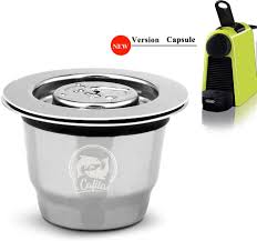 You will not get this type of crema with a standard coffee maker. 5 Best Nespresso Refillable Capsules Top Picks Reviews 2021
