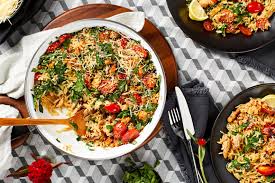 One Pan Sausage Orzo Recipe Hellofresh Recipe Sausage Orzo Recipe Hello Fresh Recipes Recipes