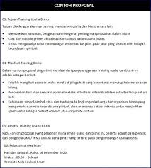 7 Contoh Proposal Penelitian Kegiatan Dan Usaha Bisnis Proposal Pengetahuan Penelitian