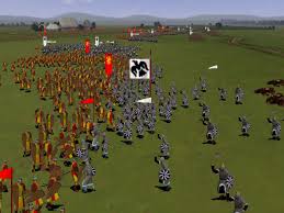 After mounting the image, install the game. Total War Medival 1