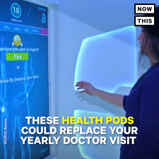 In order to take good care of your health, you should have a full medical examination at least once a year. Health Pod Gives You A Check Up Without A Doctor