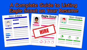 We come now to that part of our court of honor where we are to give recognition to candidates for the rank of eagle scout. How To List Eagle Scout On Your Resume A Complete Guide Scoutsmarts