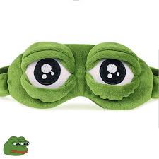 Pepe The Frog çœ¼ç½© Accstore
