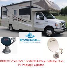 Winegard rv satellite dish for directv. Directv For Rvs Portable Mobile Satellite Dish Tv Package Options Mydealsclub Llc