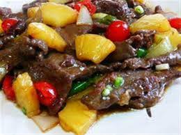 Pineapple Beef Stir Fry Recipe Panlasang Pinoy Recipes Recipe Beef Stir Fry Recipes Stir Fry Recipes Beef Recipes