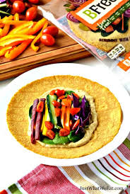 Is hummus gluten free and dairy free. Veggie Hummus Wrap Gluten Free Vegan