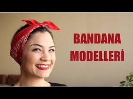 Bandana Modelleri 5 Yontem Giyenbayan Bandanalar Bukle Esarp
