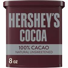 Natural Unsweetened Cocoa Powder Can ...