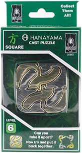 We have a wide range of cast puzzles to meet all skill levels:. Hanamaya Puzzles Easiest To Hardest Roguecart