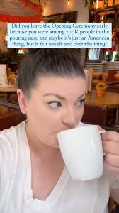 I don't mess with large throngs of people pushing, or with colds.  #openingceremony #paris2024 #areyouhappytobeinparis #oui #olympics