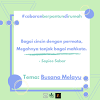 Bentuk pita yang lebar akan menyamarkan rambut tipismu dan membuatnya tetap terlihat menarik. 1
