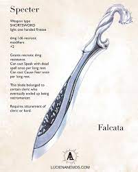 Weapons simple melee weapons cost damage weight properties barbed dagger 10 gp 2d4 piercing 1 pound light light, finesse cestus 5 sp 1d4 bludgeoning 1/2 lb. Spectre The Fallen Cleric In 2021 Dnd Dragons Dungeons And Dragons Homebrew Dungeons And Dragons Characters