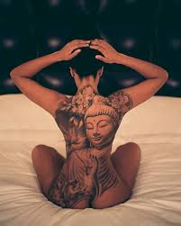June 1 at 3:15 am ·. Tattoodo Healed Sealed Buddha Back Piece By Anatole Facebook