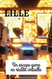 On A Teste Inoui Un Escape Game En Realite Virtuelle Libre A Lille My Sweet Escape Blog Voyage Lille Realite Virtuelle Idee Sortie