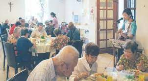 Our mission is to offer the poor elderly loving care. Alpha For Seniors At Little Sisters Of The Poor
