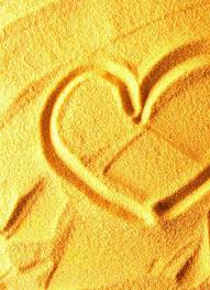 Yellow Sand Heart Yellow Heart Yellow Color Yellow Aesthetic