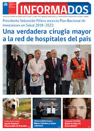 Todos los derechos reservados 323460099 · info@elepicentro.cl · valparaiso, chile. El Gobierno De Chile Tiene Buenas Noticias Que Contar Ya Esta Disponible La Edicion De Octubre Del Informados Division De Organizaciones Sociales