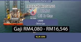 2002 umw oil & gas division was established. Terkini Jawatan Kosong Umw Oil Gas Mobile