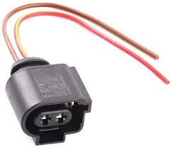 The power source is from an existing, unused weatherproof box that is mounted flush onto the stucco wall. Audi Vw Skoda Seat 2 Pin Pin Connector 1j0973702 And 1j0973802 Set Auto Parts And Vehicles Bennysberries Car Terminals Wiring