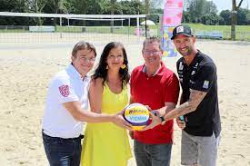 Auch kjersti norveel, die eigentlich für die kommende saison ei Archivmeldung Sima Papai Jagerhofer Neue Gratis Beachvolleyballplatze Auf Donauinsel Fertiggestellt Presse Service