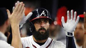 Markakis was born on long island, n.y. Nick Markakis Bashing Of Astros Rob Manfred Indicates Nuclear Level Anger Around Mlb Sporting News