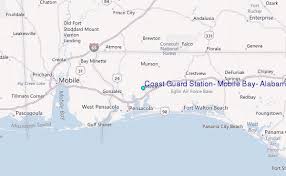 Coast Guard Station Mobile Bay Alabama Tide Station