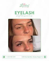 Where to get eyelash extensions in Wesley Chapel?