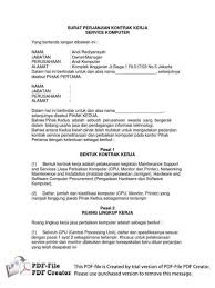 Jika mengacu pada penjelasan pasal 59 ini, artinya masa kontrak pekerja maksimal 3 tahun, dan setelah itu dilakukan pengangkatan atau tidak dilanjutkan. 10 Contoh Surat Kontrak Kerja Proyek Karyawan Berbagai Keperluan