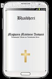This is a free shona / english bible for both shona and english speaking people Shona Bible Free Android Aplicacion Gratis Descargar Apk