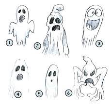 Web animations.js is a javascript api for driving animated content on the web. How To Draw A Cartoon Ghost With A Scary Face