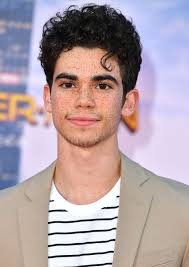 Fan Casting Cameron Boyce as Aiden in School Bus Graveyard webtoon