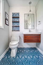 Blue and white small bathroom design. 75 Beautiful Blue Bathroom Pictures Ideas August 2021 Houzz