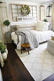 The farmhouse guest house room style is welcoming, cozy, calming, and comfortable. Pin On Guest Room Ideas