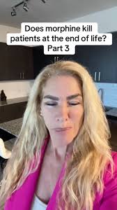 With the right education, morphine helps ease pain and breathing, not stop  them. Do you feel confident supporting a loved one at the end of life?  Comment NEW BOOK to learn more.