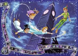 Disney Peter Pan 1000 Pieces Ravensburger Puzzle Warehouse Peter Pan Art Peter Pan Disney Disney