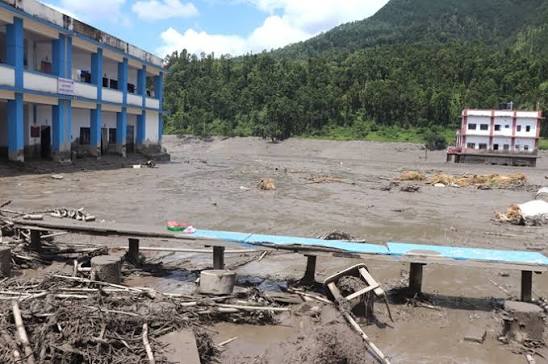 At least 21 dead and five missing in Nepal after severe storms trigger floods and landslides