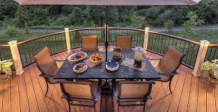 Deck Lights Provide Ambience Safety And Beauty A D Moyer Lumber