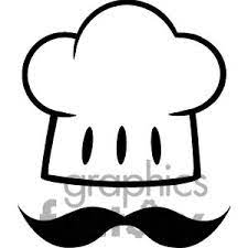 Clipart Of Chef Hat With A Mustache Logo 386526 Mustache Logo Logo Clipart Chefs Hat