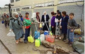Une eau est dite potable lorsqu'elle peut être consommée sans porter atteinte à la santé de celui les captages destinés à la production d'eau potable sont d'accès restreint, pour les protéger de toute. A Alger Les Coupures D Eau Potable Suscitent La Colere Des Habitants